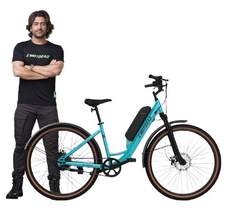 EMotorad ST-X Electric Cycle.