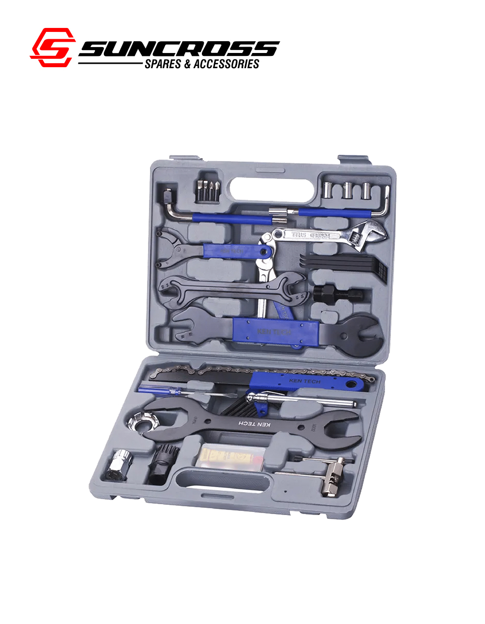 BICYCLE TOOL KIT (36 PCS)
