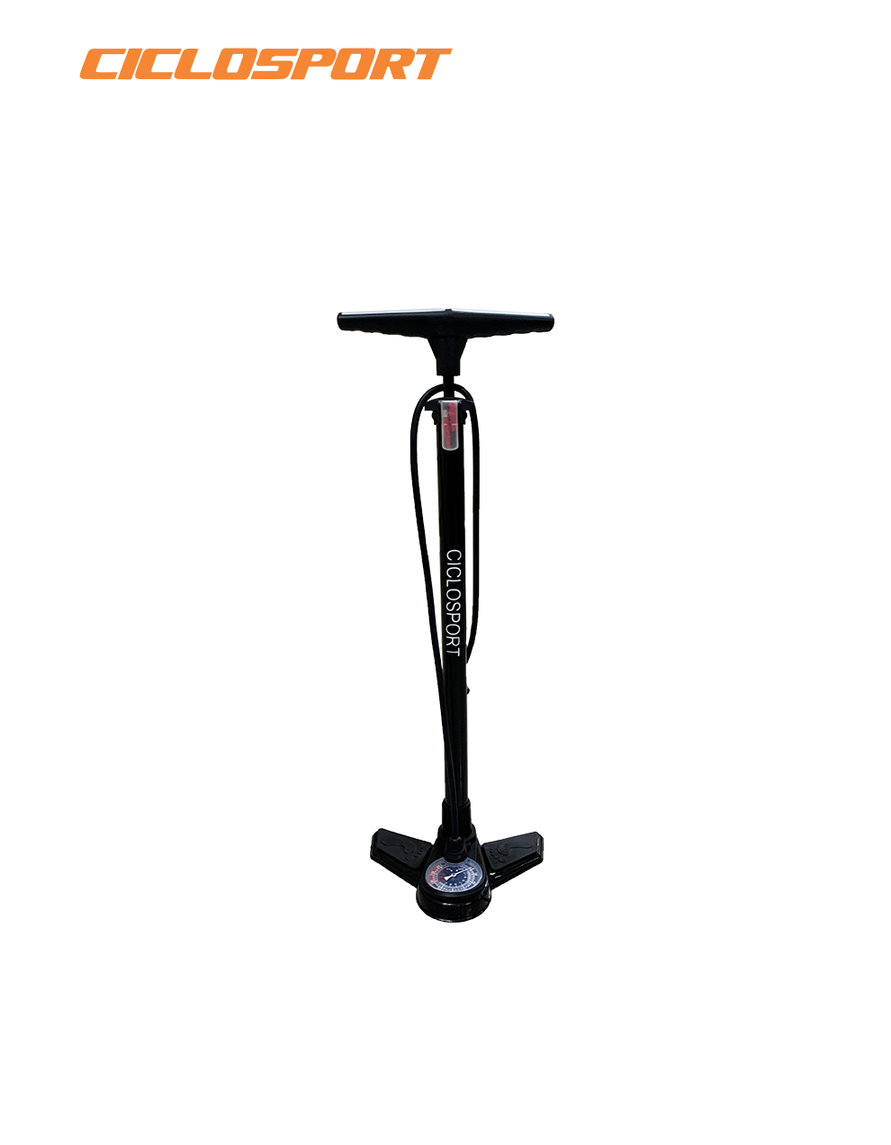 CICLOSPORT - FLOOR PUMP