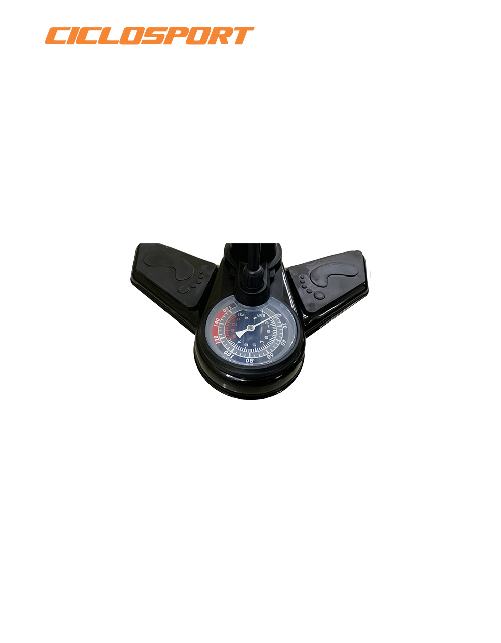 CICLOSPORT - FLOOR PUMP