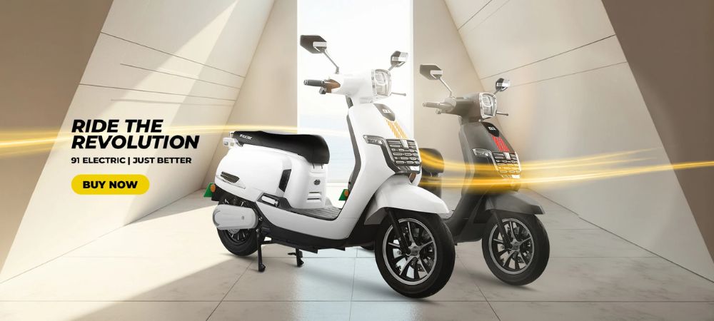 Electric scooters