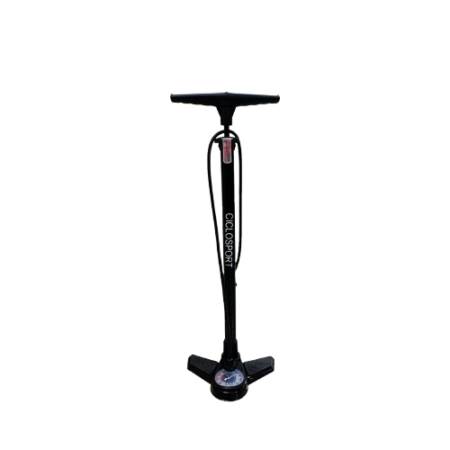 CICLOSPORT - FLOOR PUMP