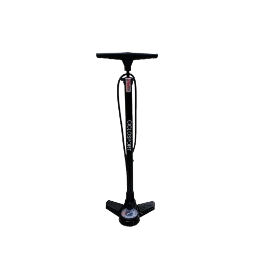 CICLOSPORT - FLOOR PUMP