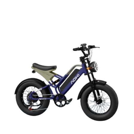 Street Mamba (Midnight Blue)