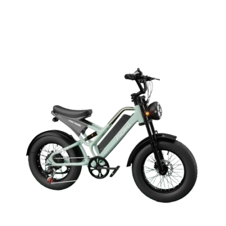 Street Mamba (Vapor Green)