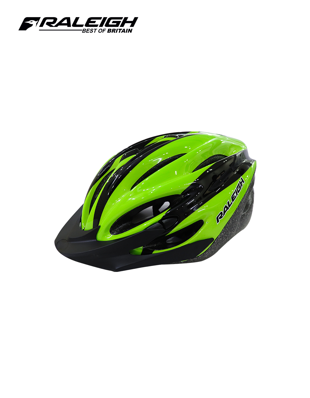 MTB HELMET (OUT-MOULD) Green