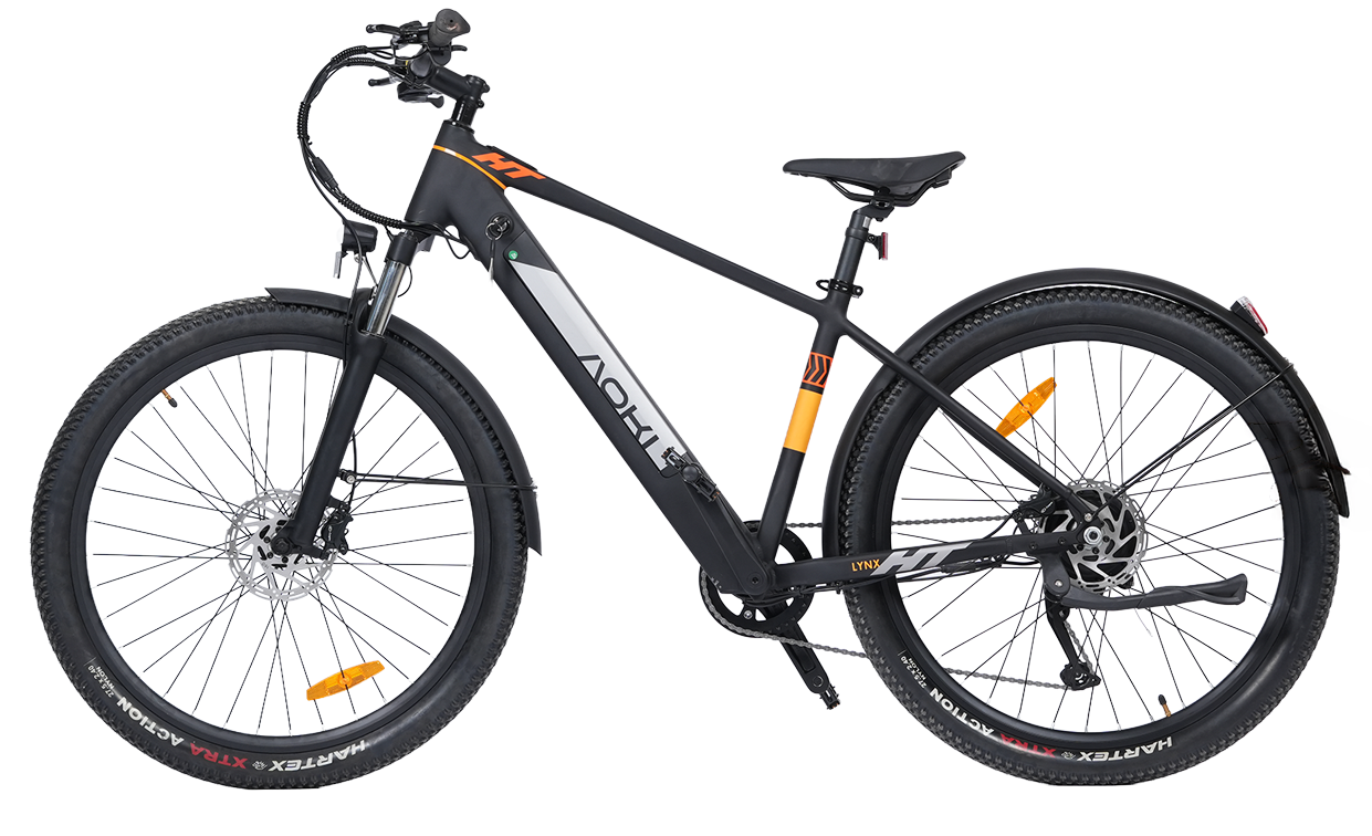 Lynx HT – Best Hardtail Electric Mountain Bike in India | Aoki - Image 9