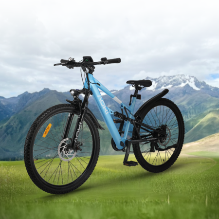 Sherpa Z1 – Best Budget Electric Mountain Bike in India | Aoki