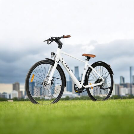 Cadence GL – Best Belt Drive Electric Cycle in India | Aoki