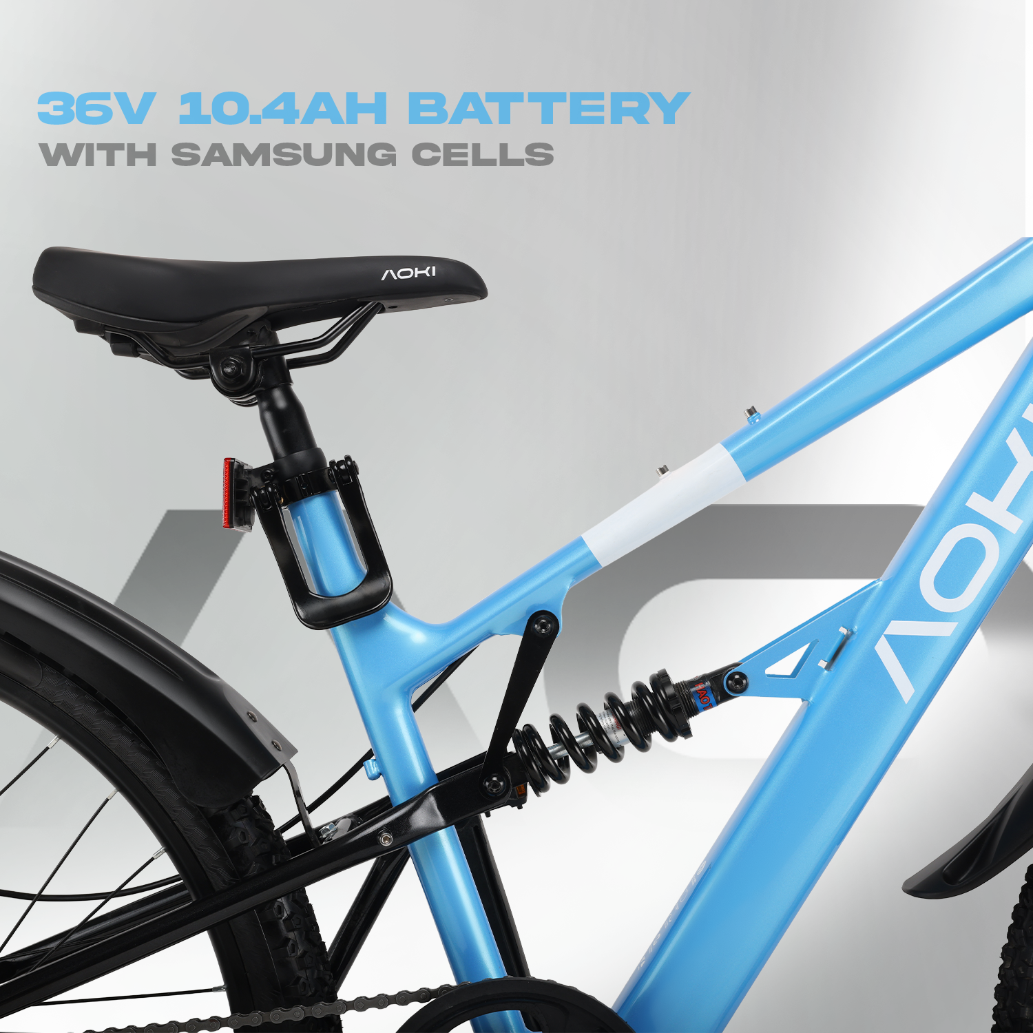 Sherpa Z1 – Best Budget Electric Mountain Bike in India | Aoki - Image 4