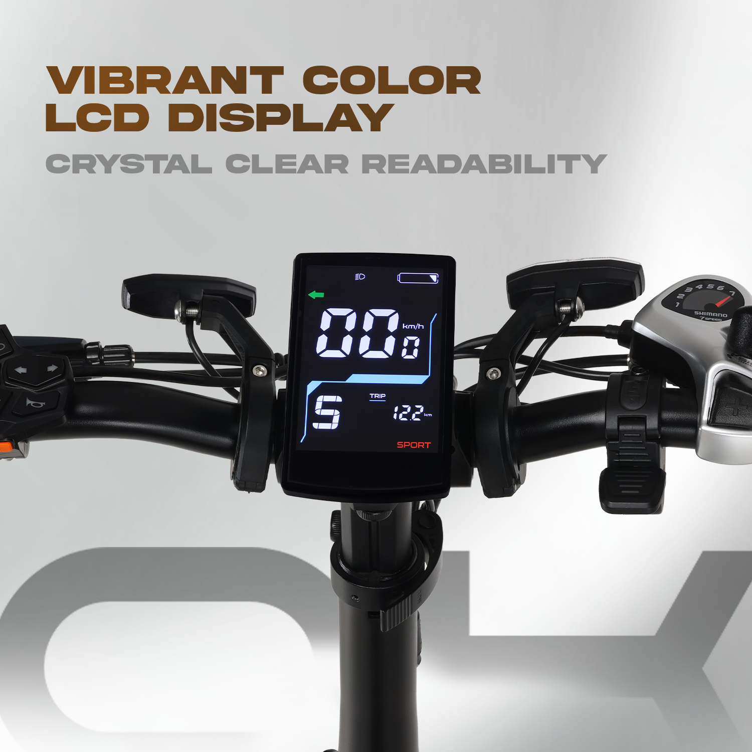 Flex GO – Best Foldable Fat Tyre Electric Cycle in India | Amber - Image 6