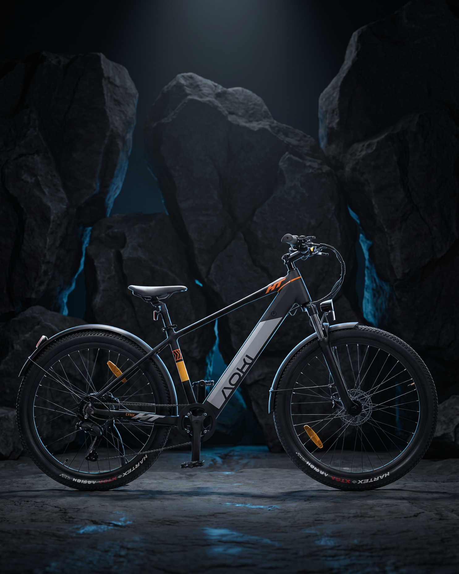 Lynx HT – Best Hardtail Electric Mountain Bike in India | Aoki - Image 13