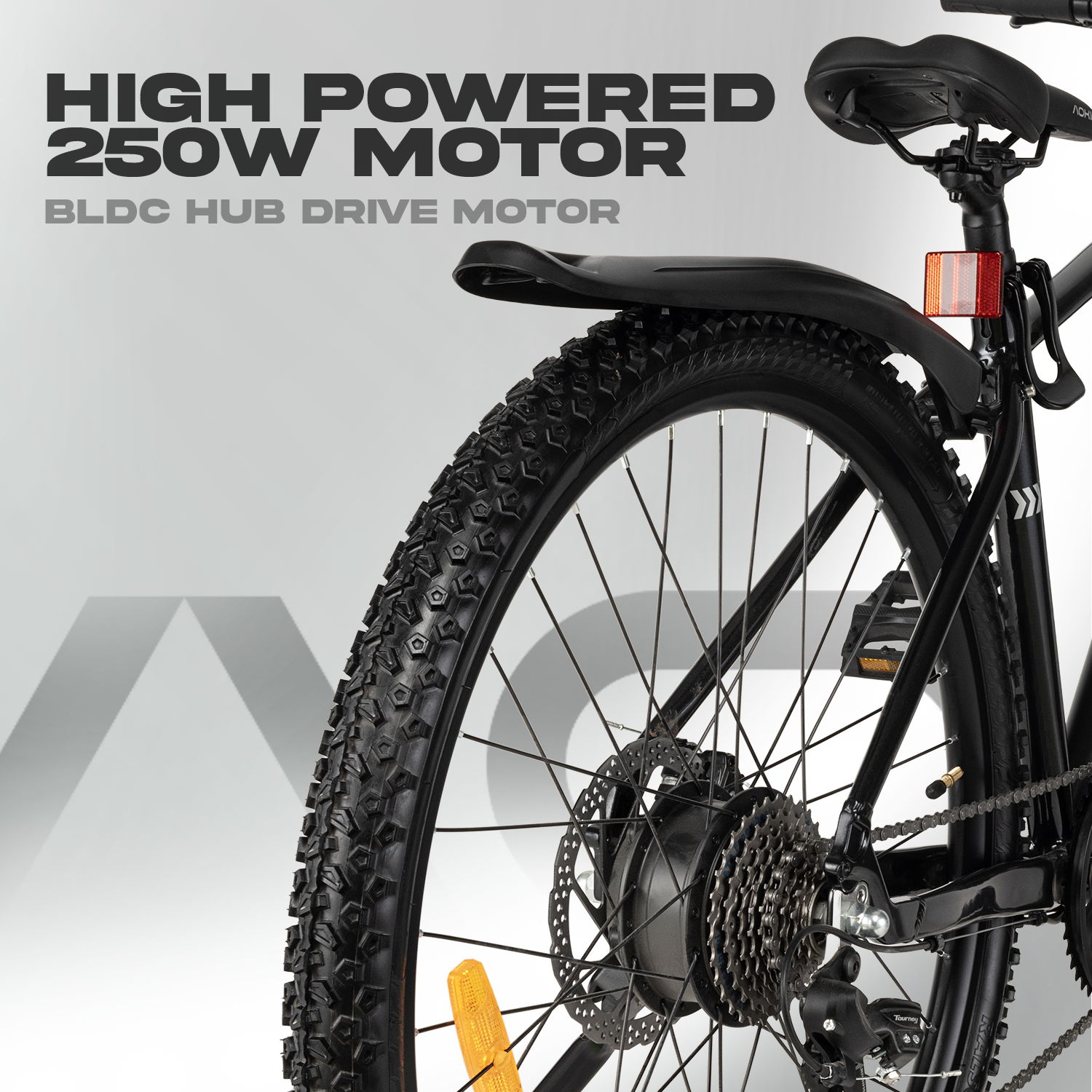 Sherpa M1 – Best Electric Mountain Bike in India | Aoki - Image 8