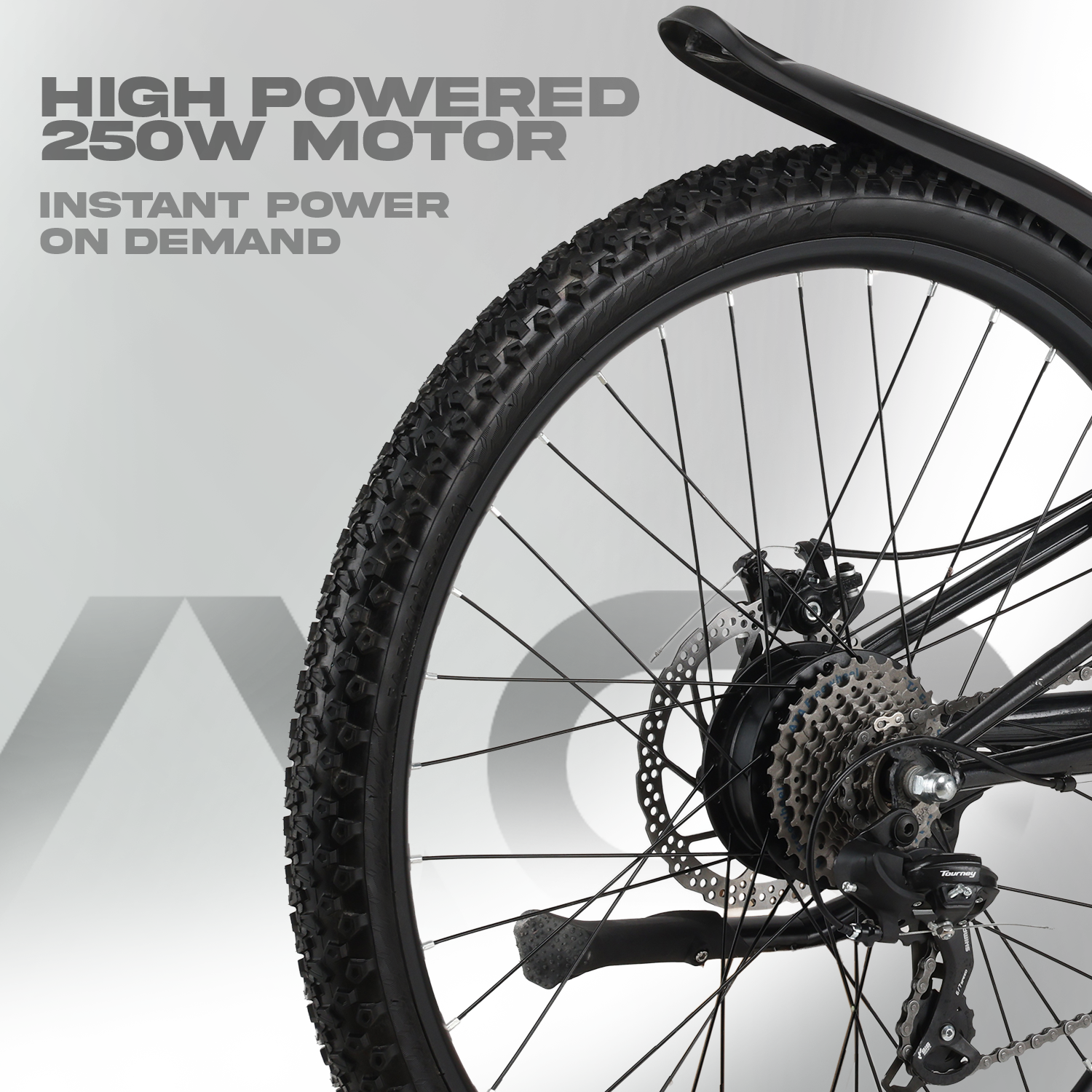Sherpa Z1 – Best Budget Electric Mountain Bike in India | Aoki - Image 7