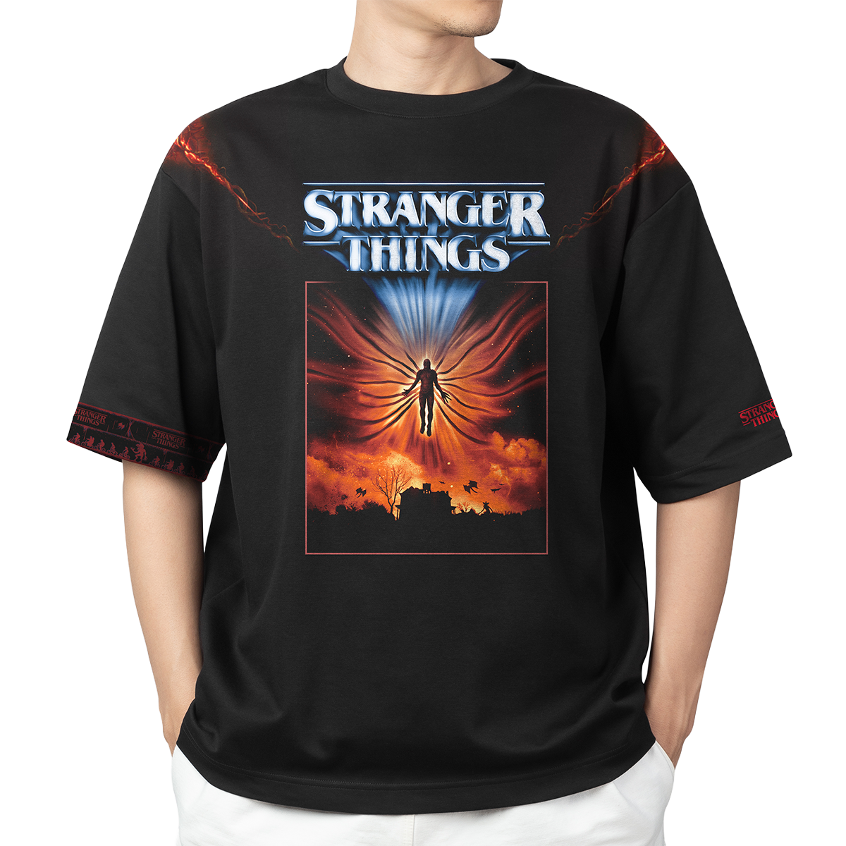 Stranger Things x Firefox Vecna Tshirt