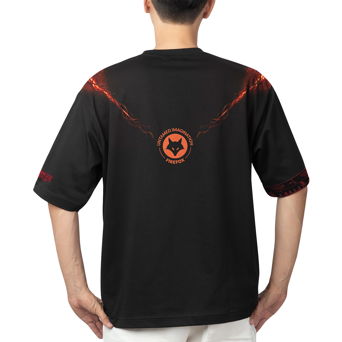 Stranger Things x Firefox Vecna Tshirt - Image 2