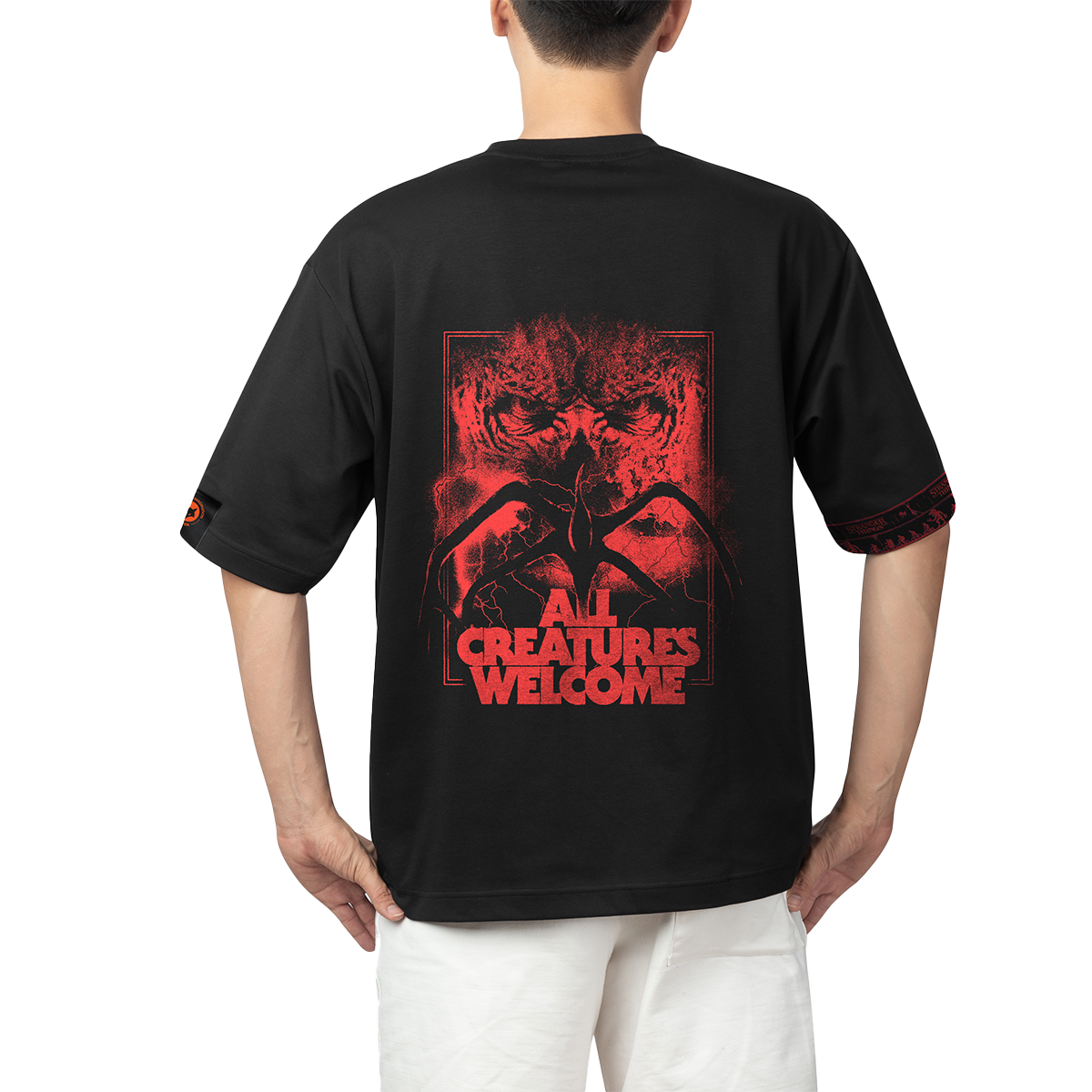 Stranger Things x Firefox Mind Flayer Tshirt - Image 2