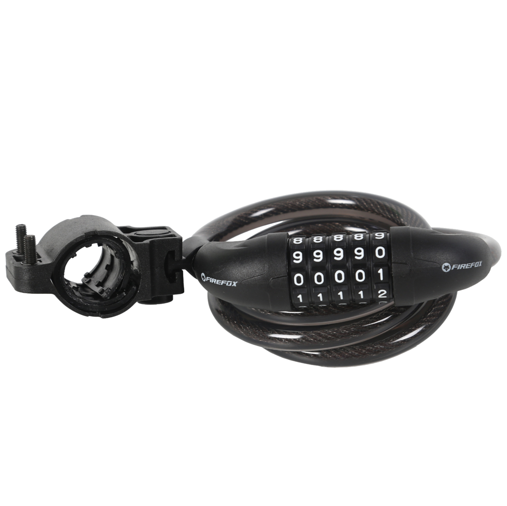 Bicycle Lock Resettable 5 Digit