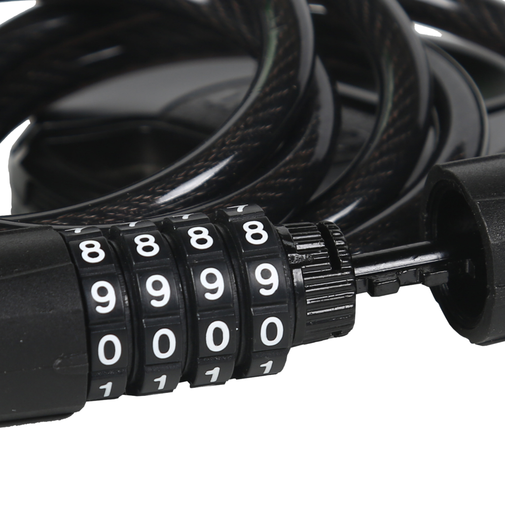Bicycle Lock Resettable 4 Digit - Image 2