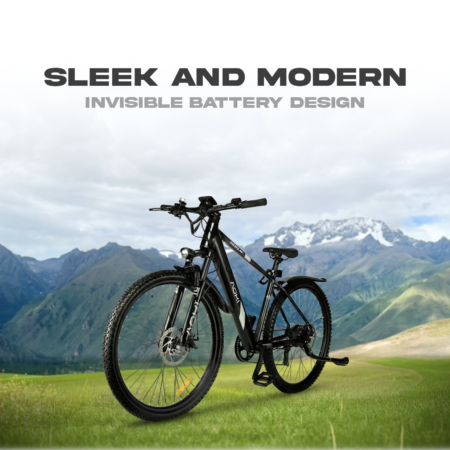 Sherpa M1 – Best Electric Mountain Bike in India | Aoki