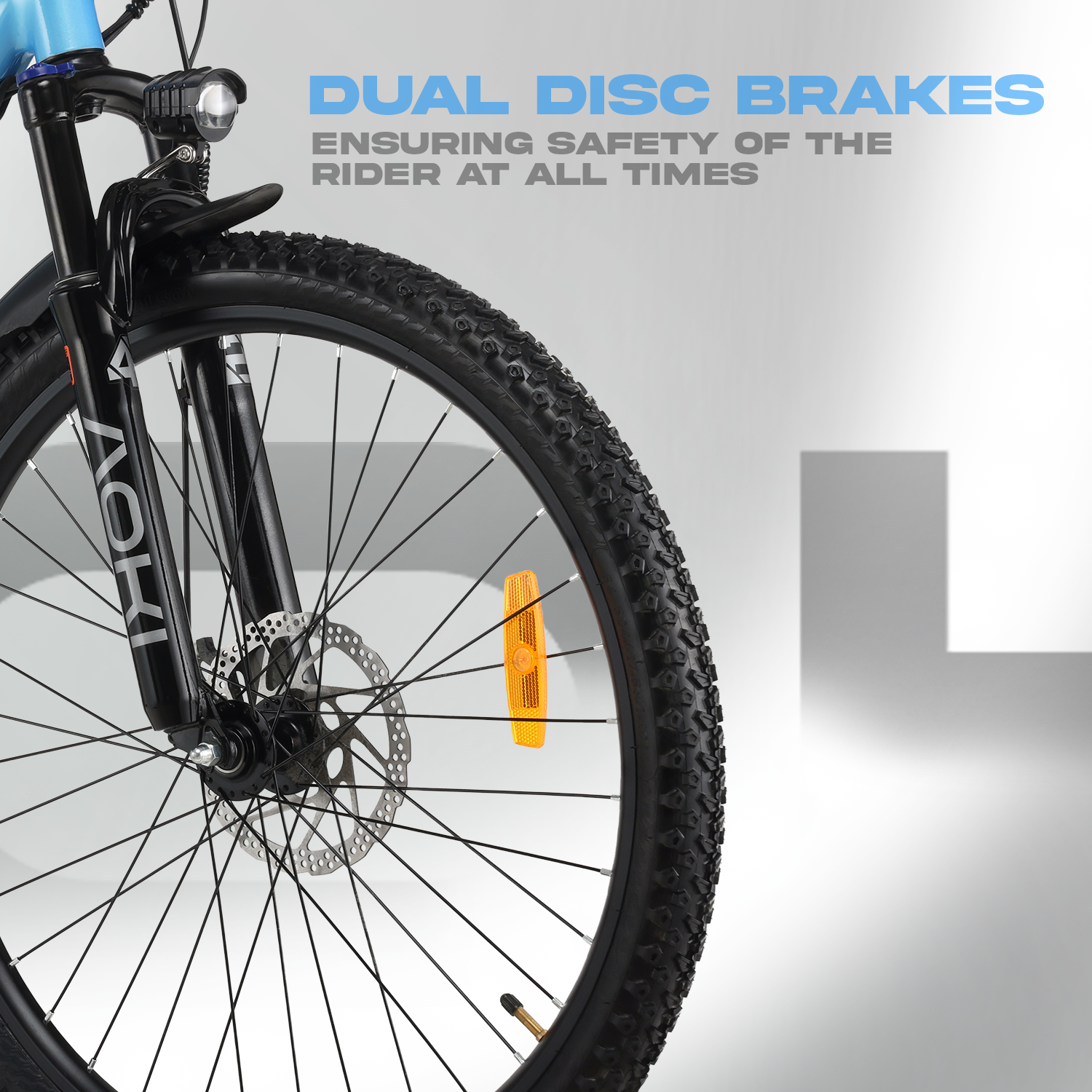 Sherpa Z1 – Best Budget Electric Mountain Bike in India | Aoki - Image 7