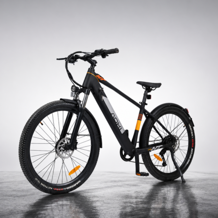Lynx HT – Best Hardtail Electric Mountain Bike in India | Aoki