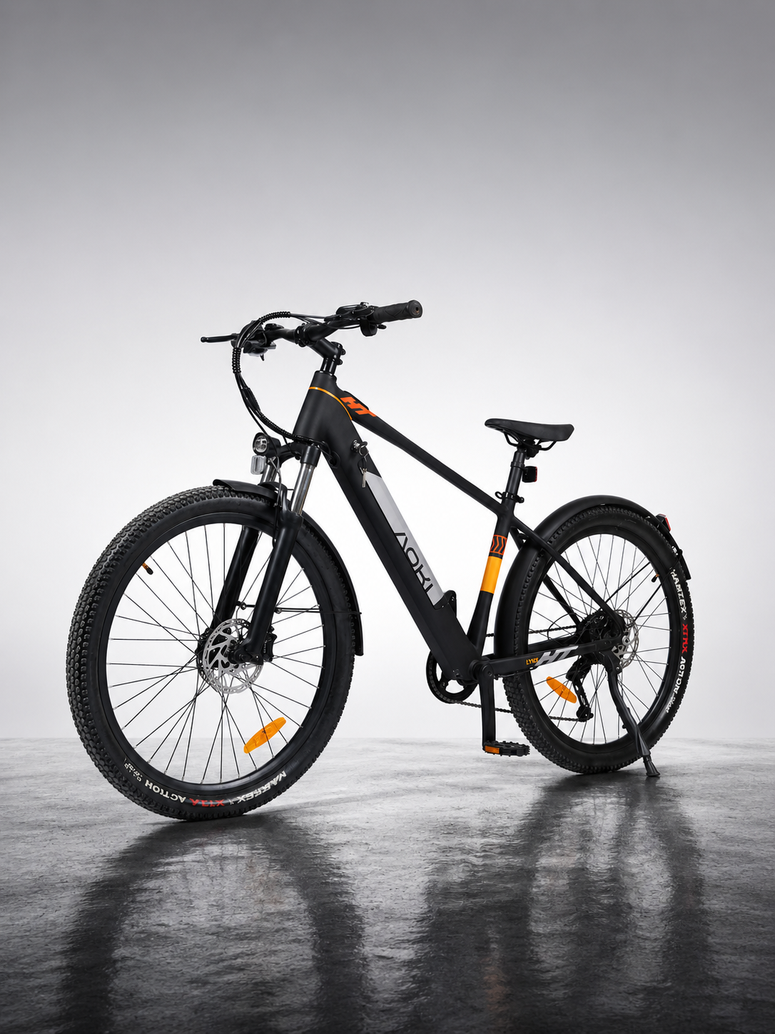 Lynx HT – Best Hardtail Electric Mountain Bike in India | Aoki