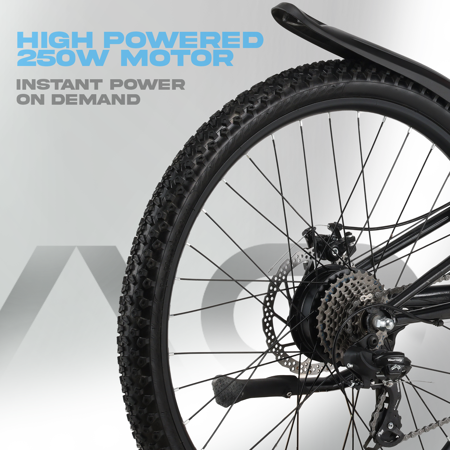 Sherpa Z1 – Best Budget Electric Mountain Bike in India | Aoki - Image 9