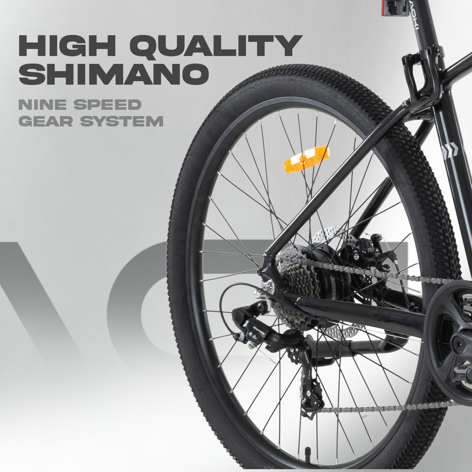 Sherpa M1 – Best Electric Mountain Bike in India | Aoki - Image 7
