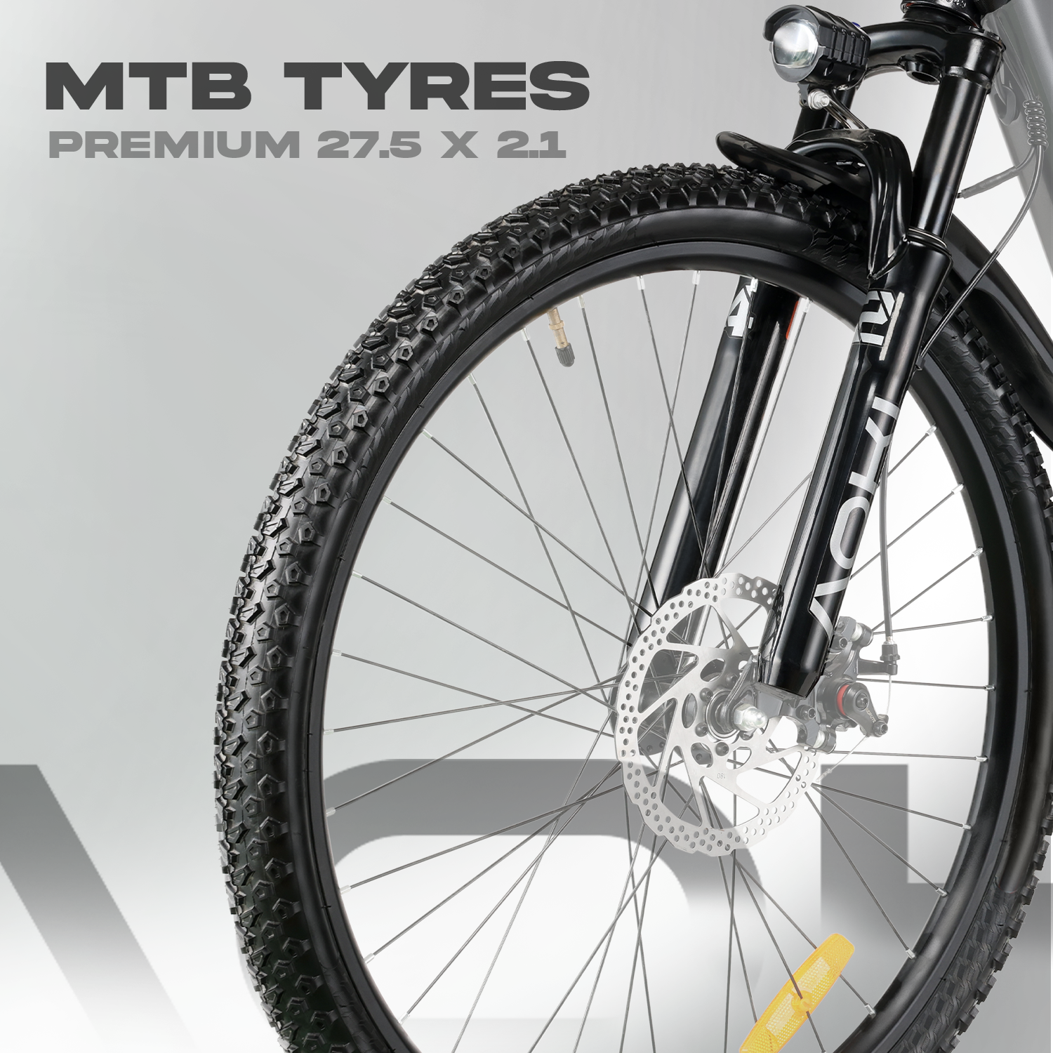 Sherpa M1 – Best Electric Mountain Bike in India | Aoki - Image 9
